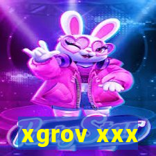 xgrov xxx